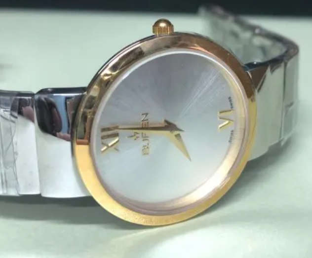 BUREN Two-Tone Stainless Steel Ladies Watch
